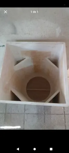 Caixa pra grave de 18