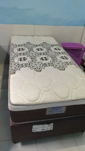 Jogo de cama de solteiro Box