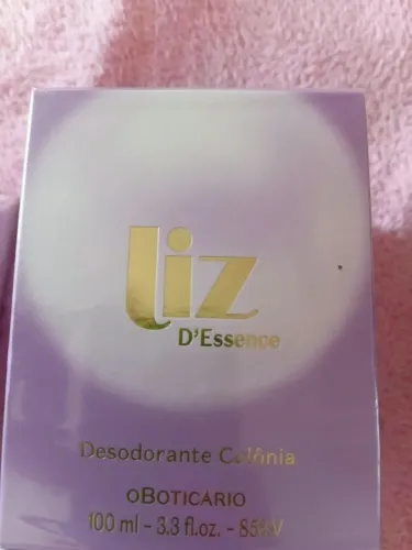 Liz d'essence desadorante colônia oboticario