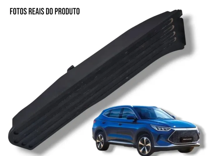 Capa Pedal Acelerador Byd Song Plus 2024 Detalhe