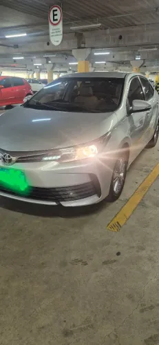 Toyota Corolla GLI Upper 1.8 Flex 16V Aut. 2018