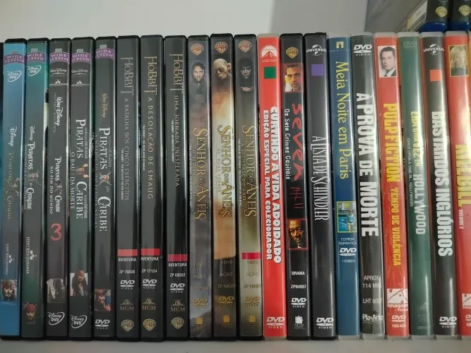 DVDS ORIGINAIS
