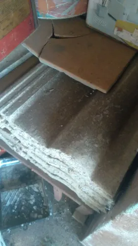 Telhas de concreto