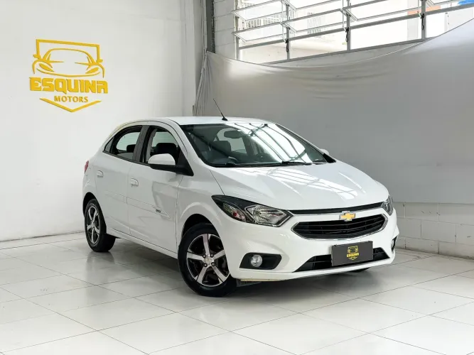 Chevrolet Onix Hatch LTZ 1.4 8V Flex Aut. 4P 2019
