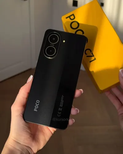 Oferta Poco C71 128GB, Novo!