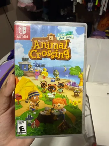 ANIMAL CROSSING NINTENDO SWITCH