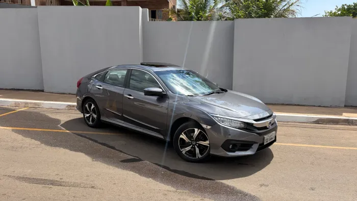 Honda Civic Sedan Touring 1.5 Turbo 16V Aut.4p 2018