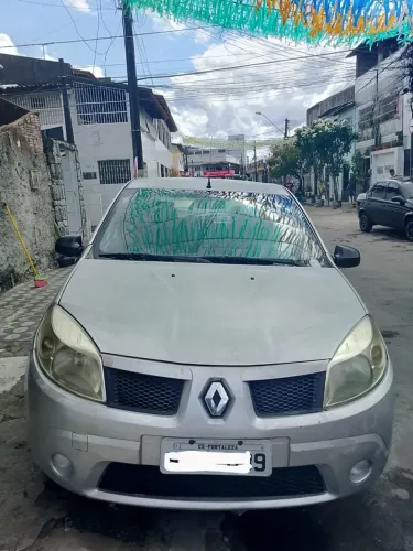 Renault Sandero Authentique Hi-flex 1.0 16V 5P 2010