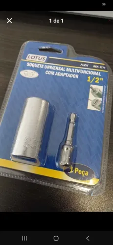 SOQUETE UNIVERSAL MULTIFUNCIONAL 1/2 LOTUS