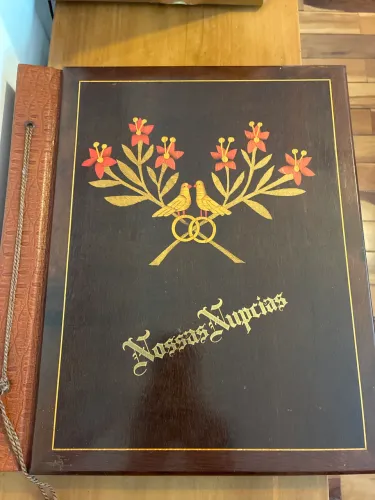 Álbum de fotografias 