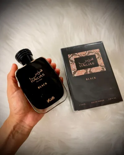 Hawas Black - perfume árabe