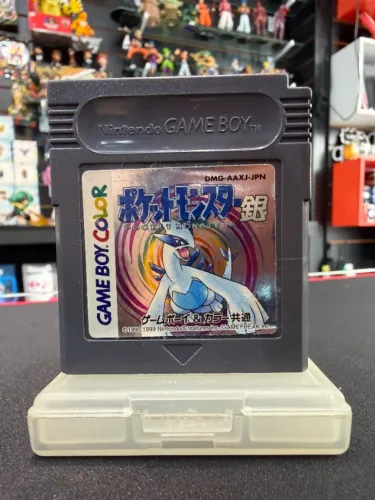 Cartucho Game Boy Pokémon Silver Version Original