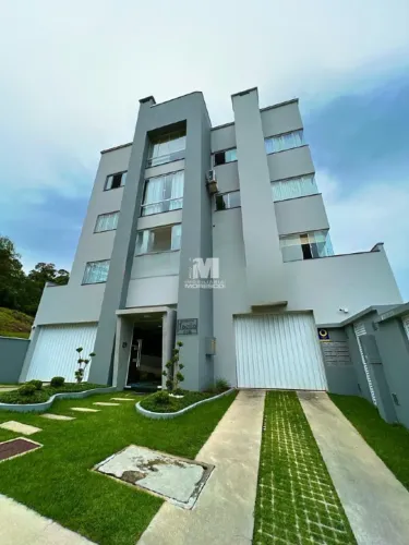 Apartamento mobiliado para locação 2 quartos sendo 1 suíte Bairro Souza Cruz  Brusque/SC
