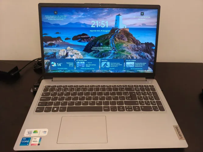 Notebook Lenovo I5 12°geraçao 16GB de RAM 512 GB SSD M2