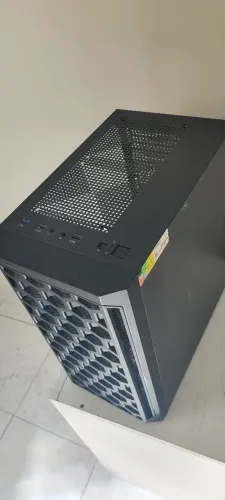 Gabinete Gamer com Fonte ATX 500w bronze 80plus