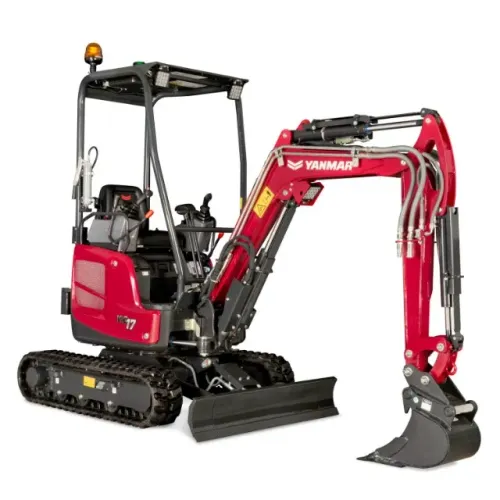 Nova Mini-Escavadeira Yanmar VIO17 Peso Operacional 1.740 kg 2026 