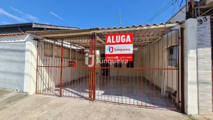 Casa para aluguel, 1 quarto, 1 vaga, Jardim Castor - Piracicaba/SP