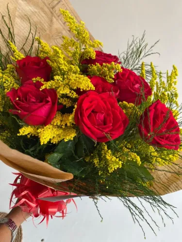 Buquê de rosas naturais, lindas e fresquinhos/ entrega rápida