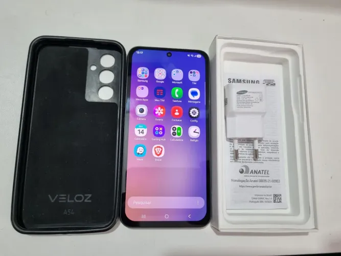 Samsung Galaxy A54 5g 256gb 8gb No Ram Preto