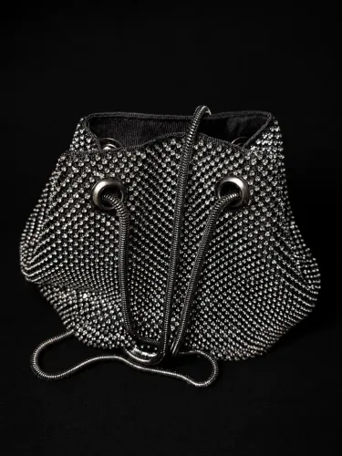 Bolsa com brilho RIACHUELO
