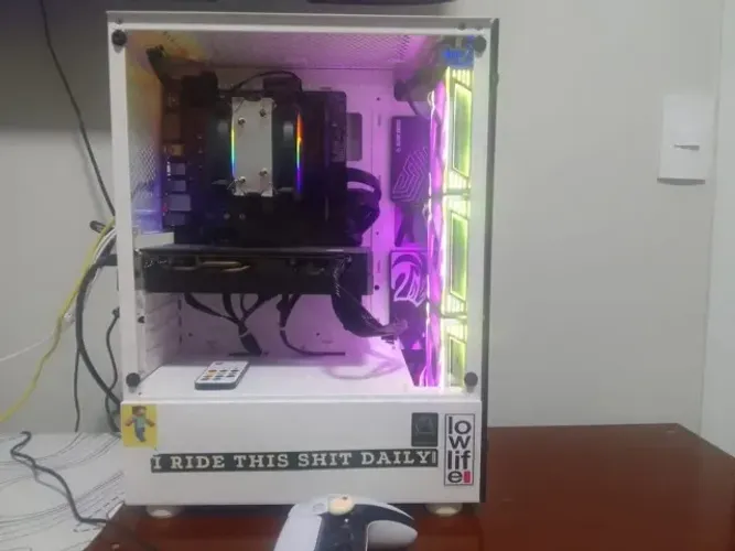 PC GAMER RYZEN 7 5700X + RTX 3080M 8gb
