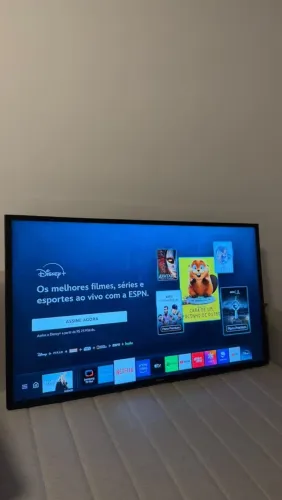 Tv Samsung smart Android 43?! Aceito cartão até 12x.
