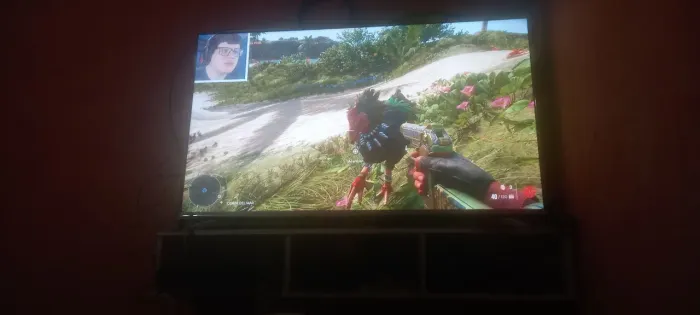 Troco minha tv por ps4 slim ou pro + volta para mim