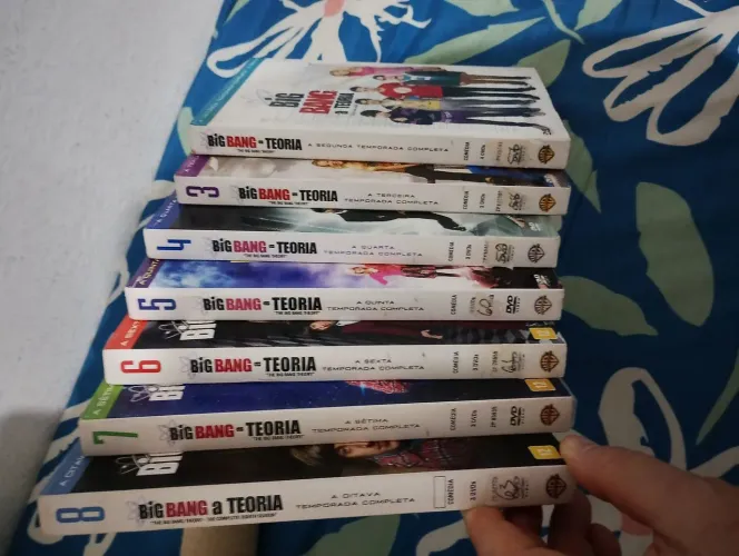 Dvd BIG BANG A TEORIA ( DA 1°A 8° TEMPORADA)