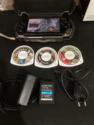 Psp 2 baterias, desbloqueado