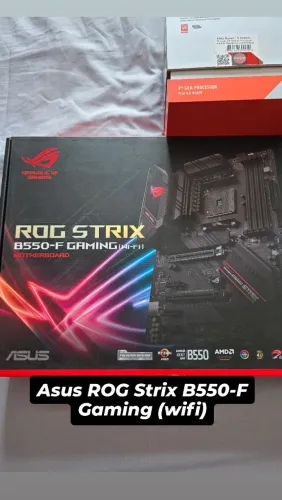 Placa Mae ASUS ROG B550-F Gaming (Wifi)