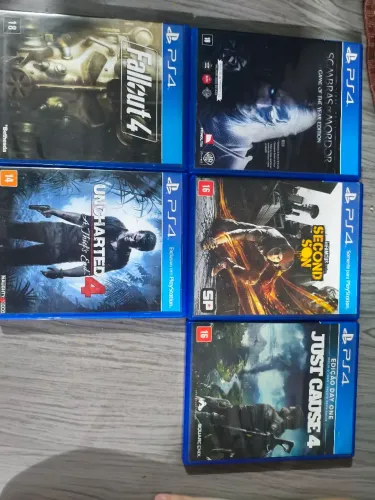 Jogos ps4