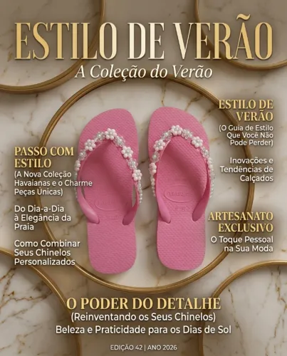 Chinelo Havaianas Original Customizado com Pedraria | Vários Tamanhos