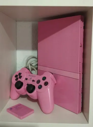 PlayStation 2 Rosa
