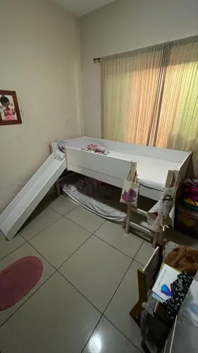 CAMA DE SOLTEIRO COM ESCORREGADOR PIN PLAY - TOKSTOK