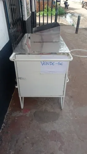 Carrinho de milho industrial