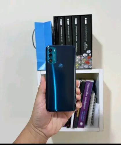Motorola G71 NFC E 5G celular no estado de novo 