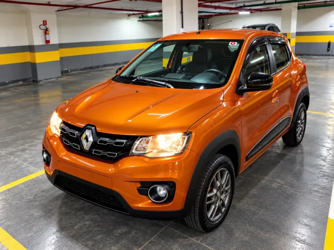 Renault Kwid Intense 1.0 Flex 12V 5P Mec. 2018