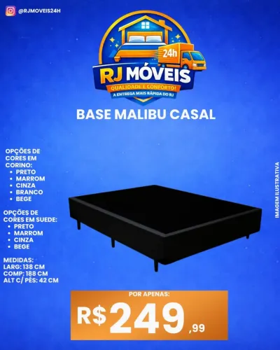 Base box casal