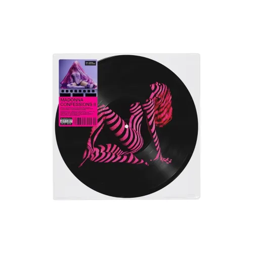 LP Madonna - Confessions II [Picture Disc Grindr Exxxclusive] Importado