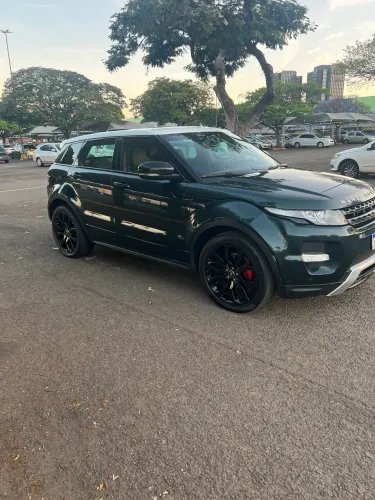 Land Rover Range Rover Evoque Dynamic 2.0 AUT 5P 2013