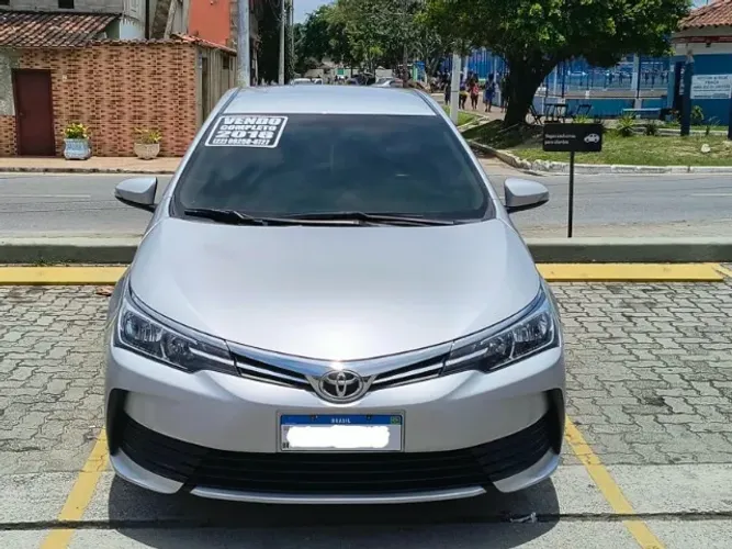Toyota Corolla GLI 1.8 Flex 16V Aut. 2018