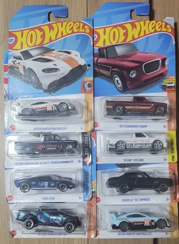Hot Wheels - Pack miniaturas