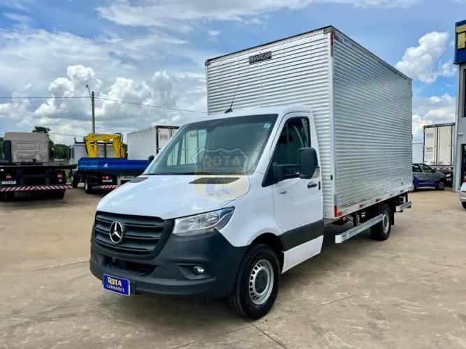 MB SPRINTER 315 BAÚ CHAPEADO (CAMINHONETE) START/STOP