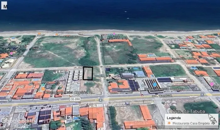 Terreno próximo à praia de Cumbuco