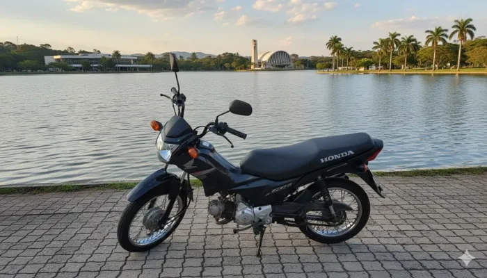 VENDO MOTO POP 110 - 13.000 semi automática
