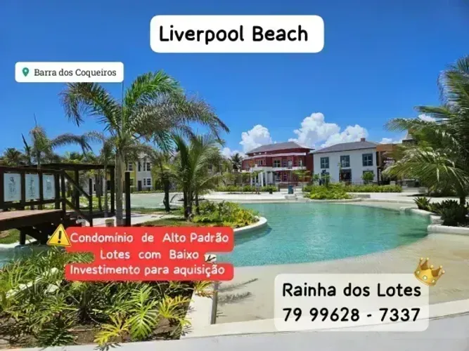Condominio de alto padrão - Lote colado no muro e Sem Balões - Rainha dos Lotes