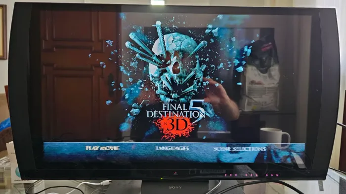 PlayStation 3D Display + Glasses + Jogo e Filme 3D