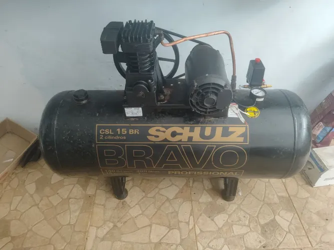 Compressor de ar Schultz 200/l