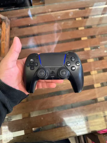 controle ps5 preto