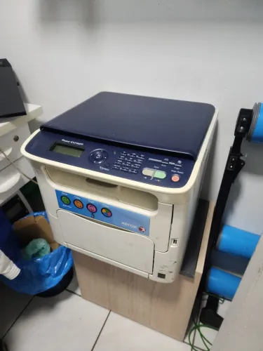 Impressora Xerox 6121mfp - Faltando fusor